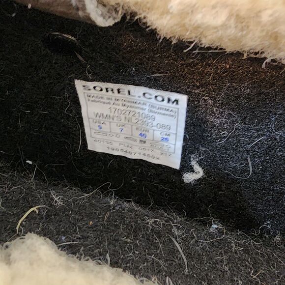 Sorel-Joan Of Arctic Boots Womens 9 Winter Waterproof Insulated US NL2393-089 - Picture 7 of 15